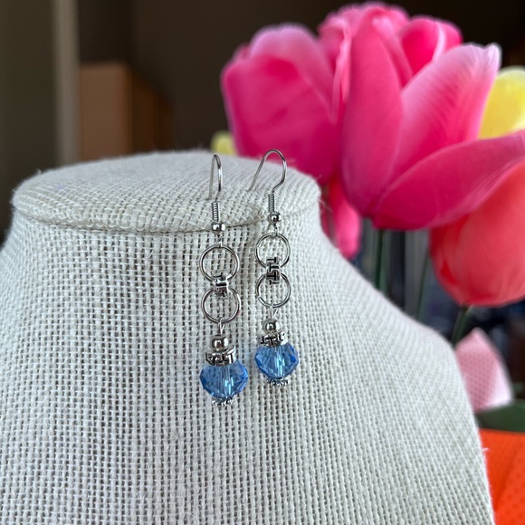 Jewelry - 💙Handmade Earrings 💙